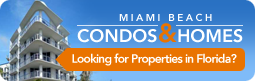 Miami Beach Condos, Miami Beach Homes